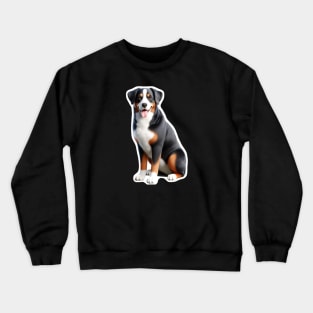 Appenzeller Sennenhund Crewneck Sweatshirt